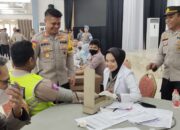 Polres Maros Periksa Kesehatan Personel Jelang Pemilu 2024