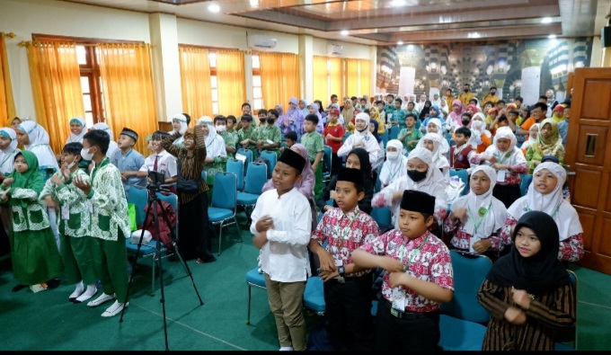 157 Siswa SD/MI Solo Raya Bersaing di PK Competition