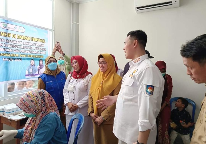 Sukses Kolaborasi Program IBI dan Dinas Kesehatan Pangkep untuk Kesehatan Ibu Hamil