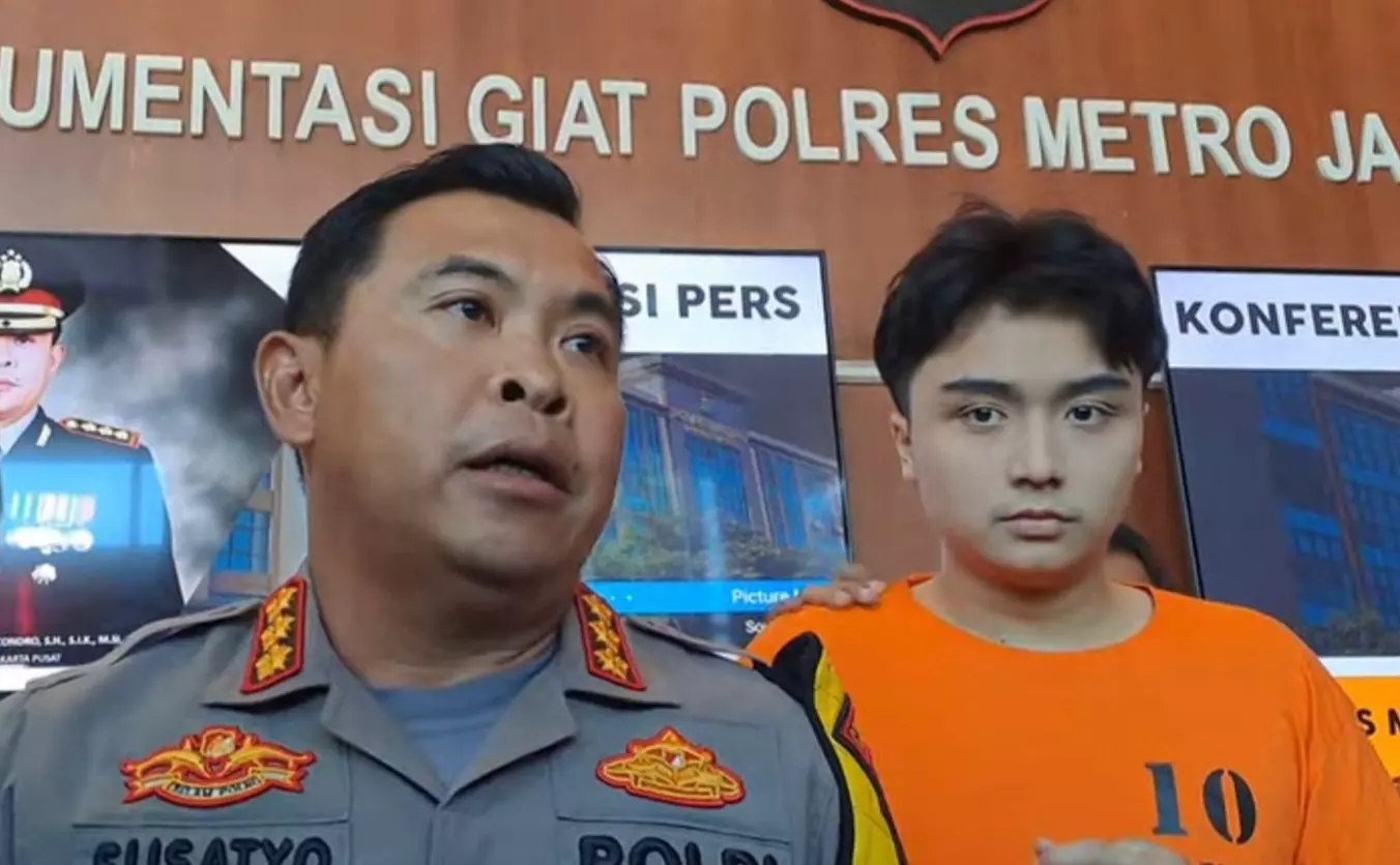 Aniaya Pacar Hingga Hina Polisi, LD Ditangkap