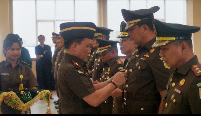 Kejati Sulsel Lantik Pejabat Eselon III Asisten Tindak Pidana Khusus, Kejari dan Koordinator
