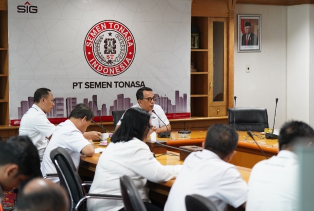 PT Semen Tonasa Gandeng BPK Wilayah XIX Pengelolaan Bulu Sipong