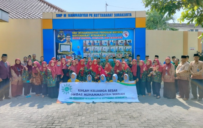 Sekolah Asal Sleman Studi Tiru di Perguruan Muhammadiyah Kottabarat Surakarta