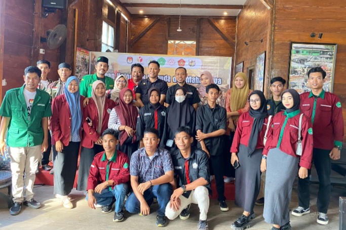 Aliansi BEM Lingkup Pangkep, Sambut Pemilu Damai Tanpa Hoaks