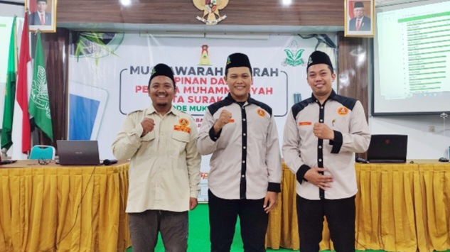 Sah! Andi Tri Terpilih Menjadi Ketua Pemuda Muhammadiyah Kota Surakarta