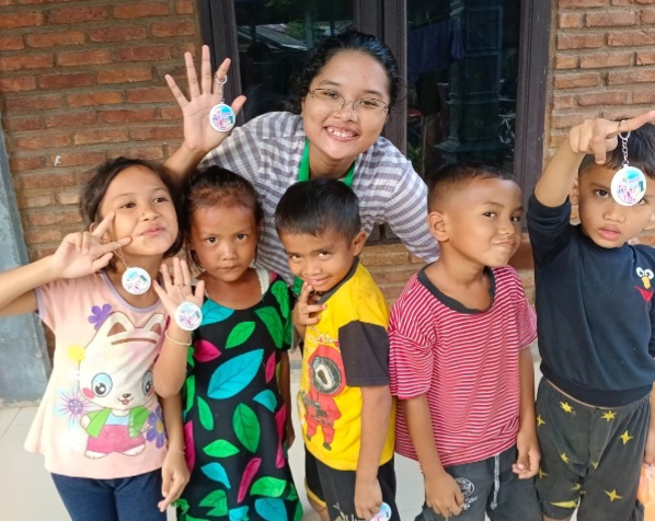 Mahasiswa Kesejahteraan Sosial FISIP USU Melaksankan PKL II di Yayasan Fondasi Hidup Indonesia