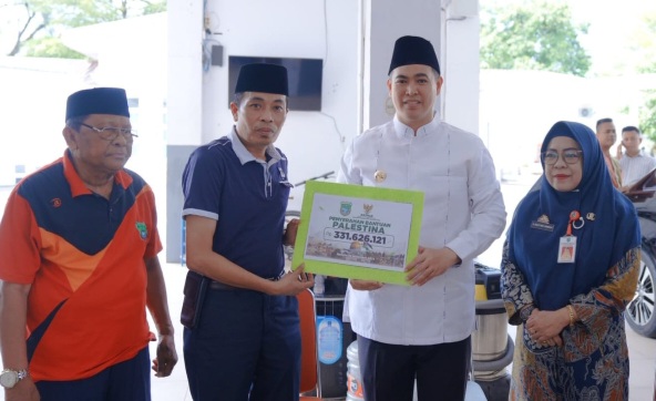 Pangkep Peduli: BAZNas Sukses Galang Dana Rp 331.626.121 untuk Palestina