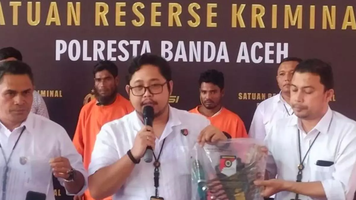Penyelundupan Rohingya, Polresta Banda Aceh Tetapkan Dua Tersangka Baru