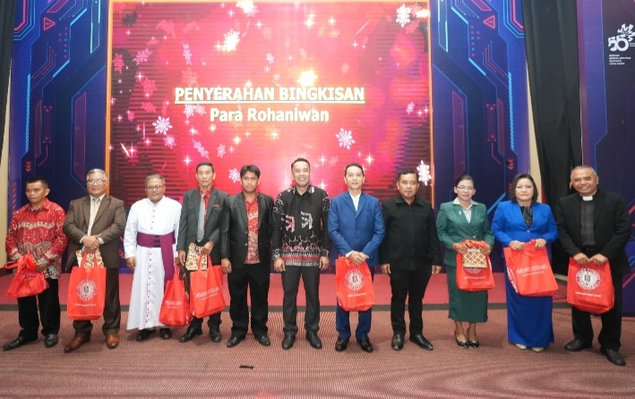 Mempererat Tali Silaturahmi, Perayaan Natal Semen Tonasa 2023
