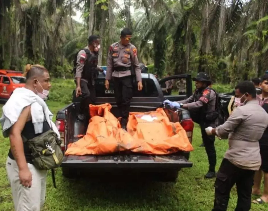Polresta Manokwari Amankan Empat Terduga Pelaku Pembunuhan di Manokwari