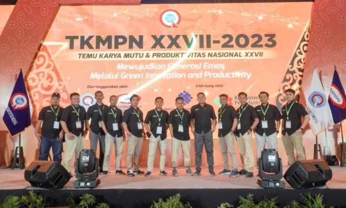 PT Semen Tonasa Borong Penghargaan Terbaik di Ajang TKMPN ke XXVII tahun 2023