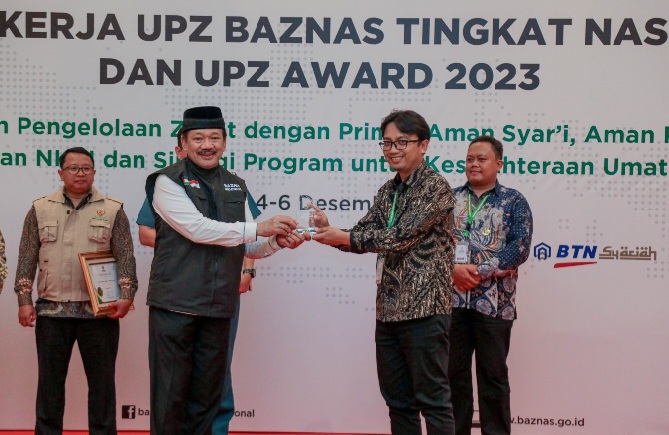 BAZNAS RI: UPZ PT Semen Tonasa Terbaik dalam Perencanaan Zakat