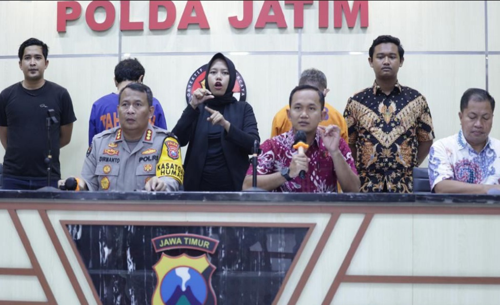 Polda Jatim Amankan Pelaku Penipuan Rekrutmen ASN