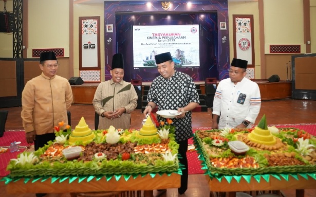 PT Semen Tonasa Gelar Tasyakuran di Awal Tahun Baru