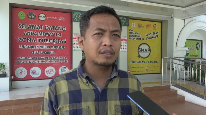 LBH Pers Makassar: Ada Upaya Penggugat Bangkrutkan Media dan Miskinkan Jurnalis
