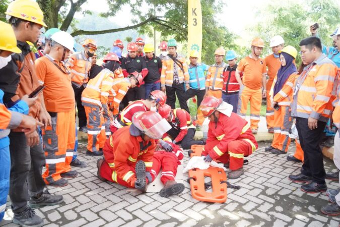 Lomba Tanggap Darurat: Meningkatkan Kesiapan K3 di PT Semen Tonasa