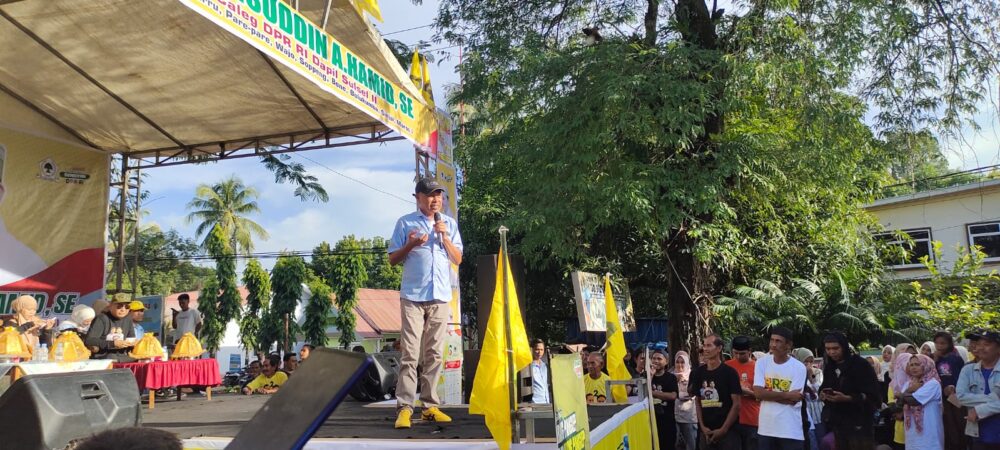 Membangun Masa Depan Pangkep Bersama H. Syamsuddin A. Hamid