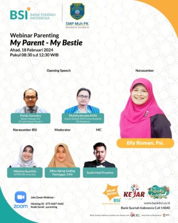 Webinar Parenting: Meningkatkan Kualitas Hubungan Orang Tua-Anak di Era Teknologi