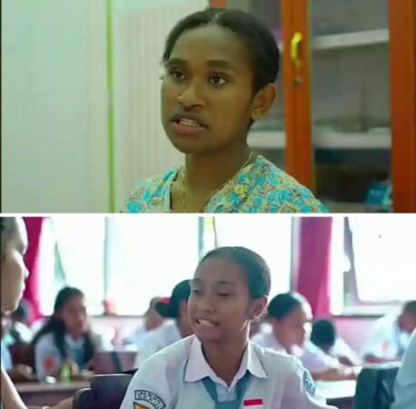 2 Bintang Drama Asal Serui, Kisah Maria dan Yakomina di Kota Studi