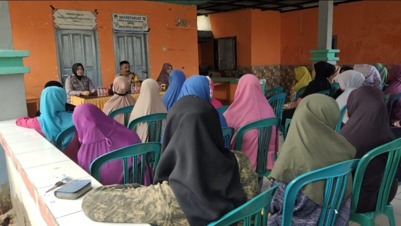 Pasca Pemilu 2024, Binmas Polres Pangkep Laksanakan Giat Colling System