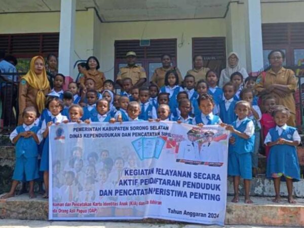 Dukcapil Sorong Selatan Tingkatkan Akses Layanan Publik