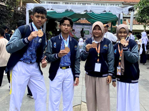 8 Medali Olympicad Nasional Disabet SMP Muhammadiyah PK Solo