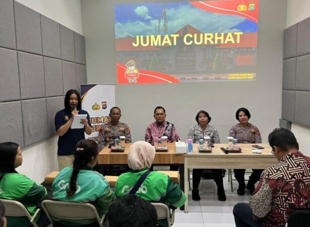 Jumat Curhat Polda Bali, Perkuat Sinergitas Polri dan Pelaku Pariwisata