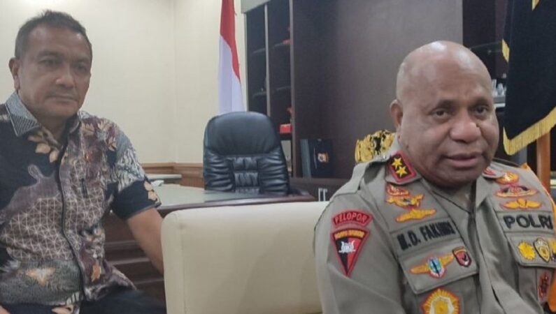 Kapolda Papua Irjen Mathius Fakhiri Ungkap Identitas Korban Kekerasan di Ilaga