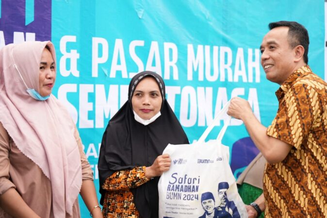 PT Semen Tonasa Turut Serta dalam Safari Ramadhan BUMN 2024