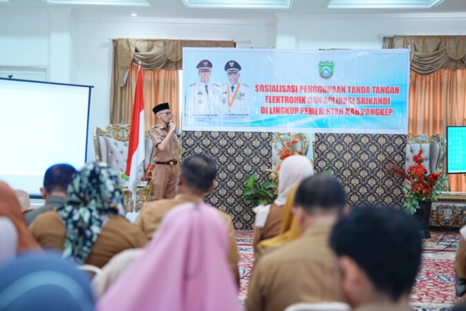 Pemkab Pangkep Segera Terapkan Tanda Tangan Elektronik untuk Efisiensi Pelayanan