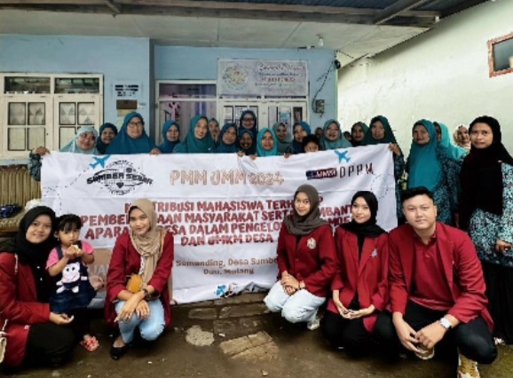 Pembuatan Selai Jeruk Bersama Ibu-ibu PKK Dusun Semanding RT01/RW01 Desa Sumbersekar