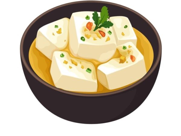 Tahu Kuah Santan Gurih Memanjakan Selera