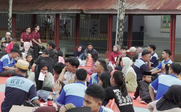Momen Langka: Buka Puasa Bersama Warga Binaan dan Keluarga di Rutan Pangkajene