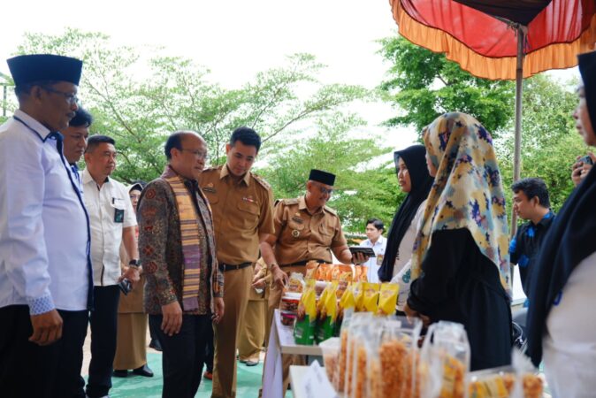 Bupati MYL Didampingi Sekjen Kemnaker RI Buka PBK BPVP