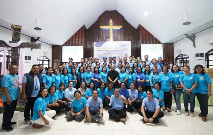 Membangun Kekuatan Spiritual: Ibadah Paskah dan Seminar Rohani di PT Semen Tonasa