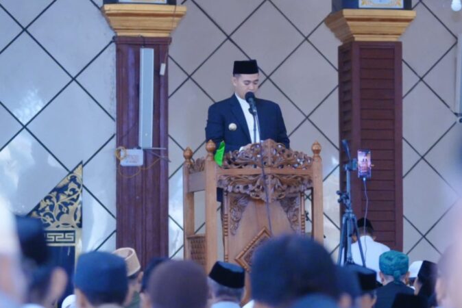 Idul Fitri 1445 H, Bupati MYL Ajak Masyarakat Tingkatkan Kekompakan dan Harmoni