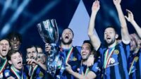 Inter Milan Pesta Juara! Raih Gelar Serie A Setelah Menundukkan AC Milan