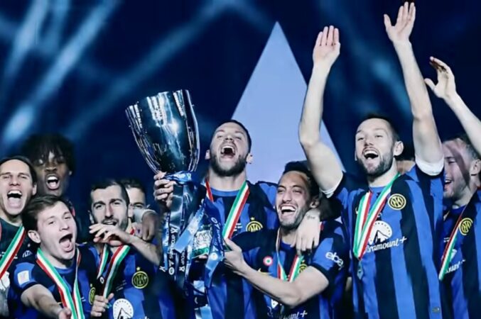 Inter Milan Pesta Juara! Raih Gelar Serie A Setelah Menundukkan AC Milan