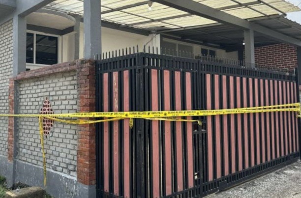 Tim Kepolisian Resor Cimahi Selidiki Penemuan Mayat Dicor