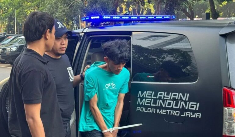 Jatanras Polda Metro Jaya Amankan Pelaku Pembunuhan di Pulau Pari