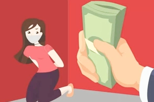 Ditreskrimum Polda Lampung Tangkap Pelaku Perdagangan Orang