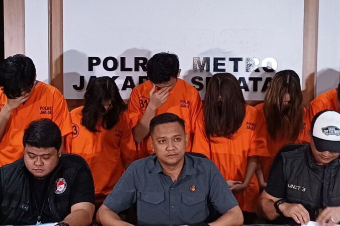 Selebgram Chadrika Chika dan Lima Temannya Terjerat Narkoba di Hotel 