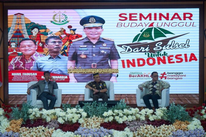 Memperkuat Integritas: Seminar Budaya Unggul dari Sulawesi Selatan untuk Indonesia