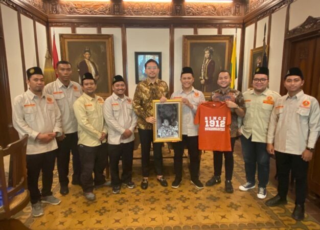 Silaturahmi dengan Kanjeng Gusti Bhre, Pemuda Muhammadiyah Solo Bahas Ini