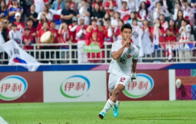 Korea Selatan Kandas, Timnas Indonesia Melaju ke Semifinal Piala Asia U-23