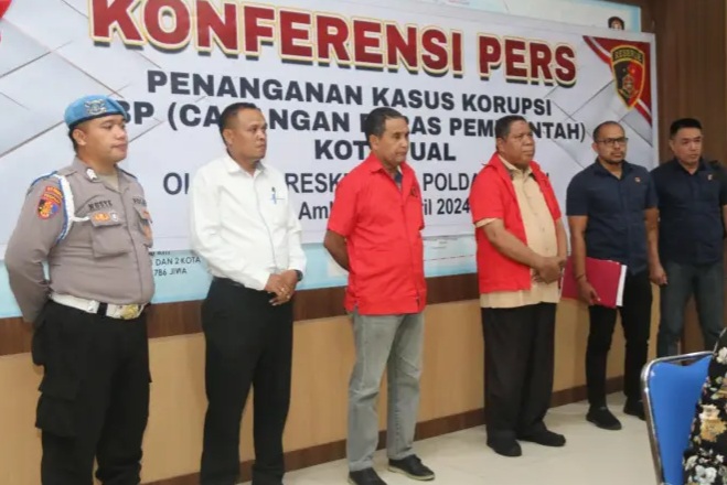 Kasus Dugaan Korupsi CBP: Eks Wali Kota Tual Ditahan