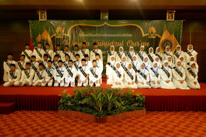 Wisuda Tahfiz Quran SMP Muhammadiyah PK Kottabarat Surakarta