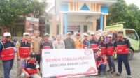 Bantuan Kemanusiaan Semen Tonasa Tiba di Posko Siaga Bencana Luwu