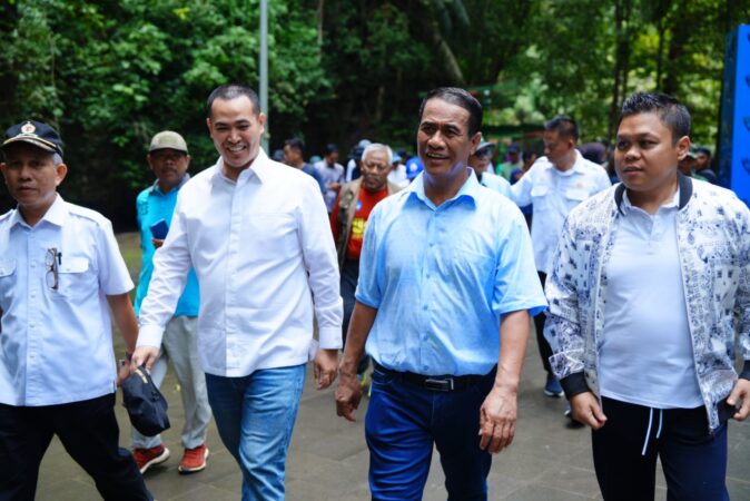 Bertemu Mentan Amran, Bupati MYL Sampaikan Pesan Petani Terkait Pupuk