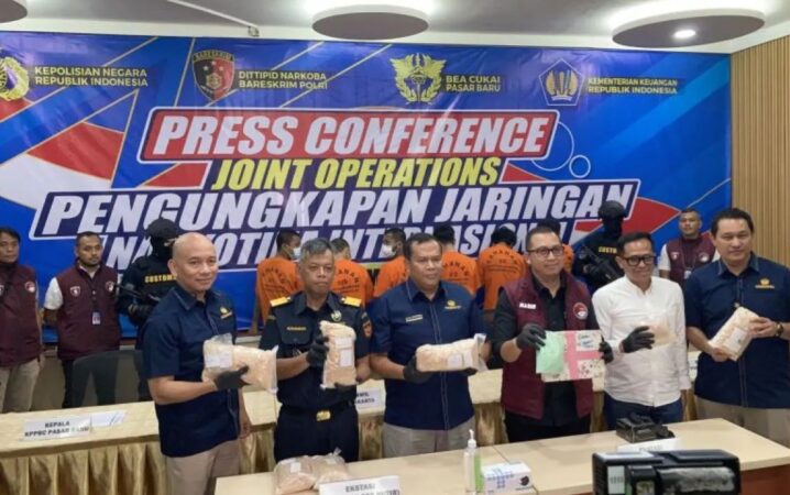 DJBC dan Bareskrim Polri Gagalkan Penyelundupan Ekstasi dari Belgia